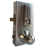 Lockey Keyless Gate Lock Kit GB210 DC Plus